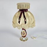 Limoges - France - porcelain - table lamp - 2nd half 20th century