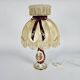 Limoges - France - porcelain - table lamp - 2nd half 20th century