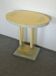 Art Deco hand-painted side table, 1930s