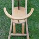 Wooden rocking horse
