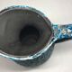 Fat jug vase lava Meerschaum retro vintage Vallauris