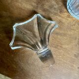 Small glass carafe