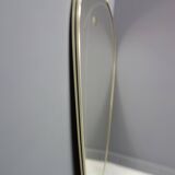 Freeform mirror spaceage 1950s  - 74x39cm