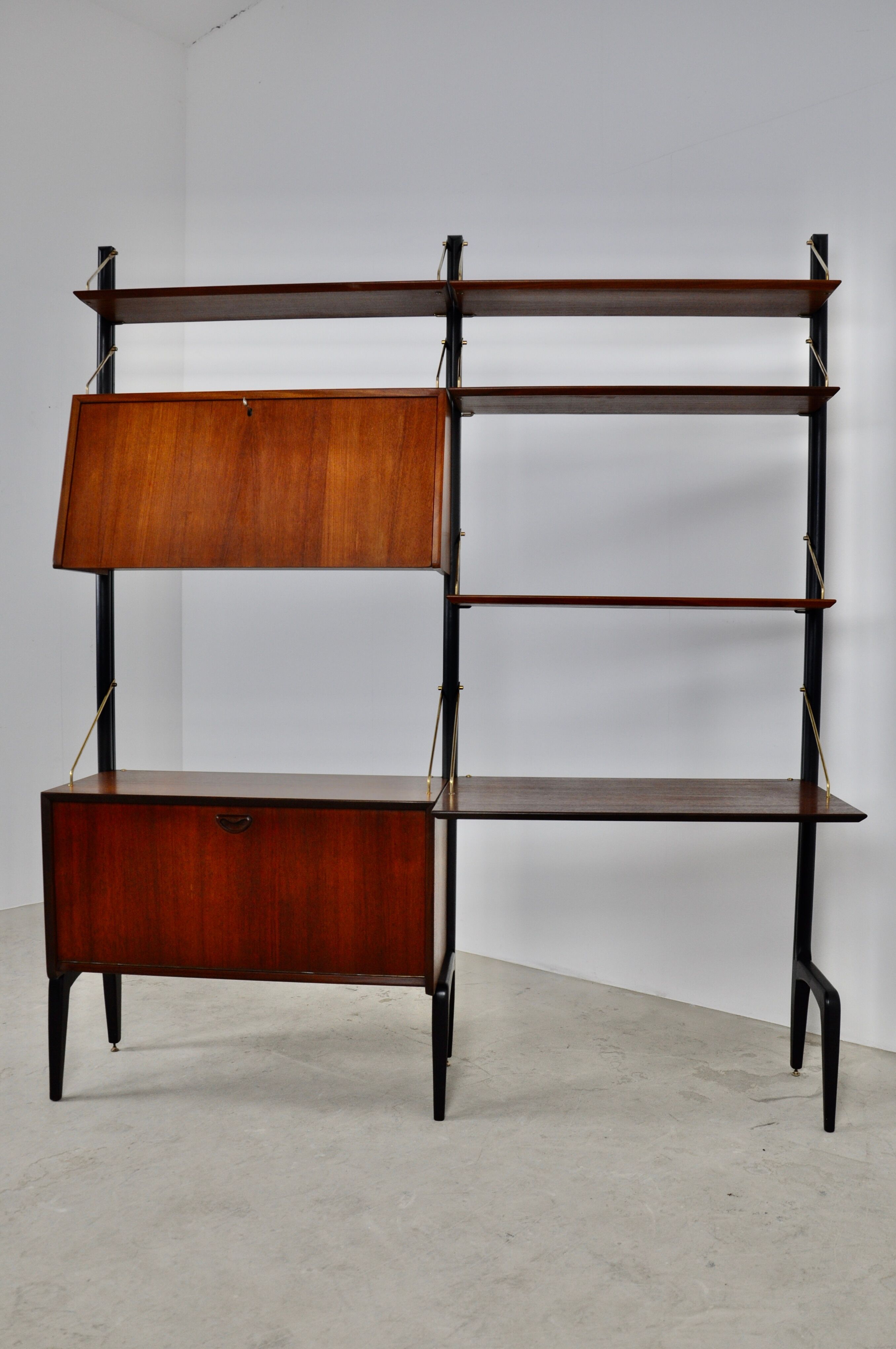 Bibliothèque by Louis van Teeffelen for WéBé, 1960