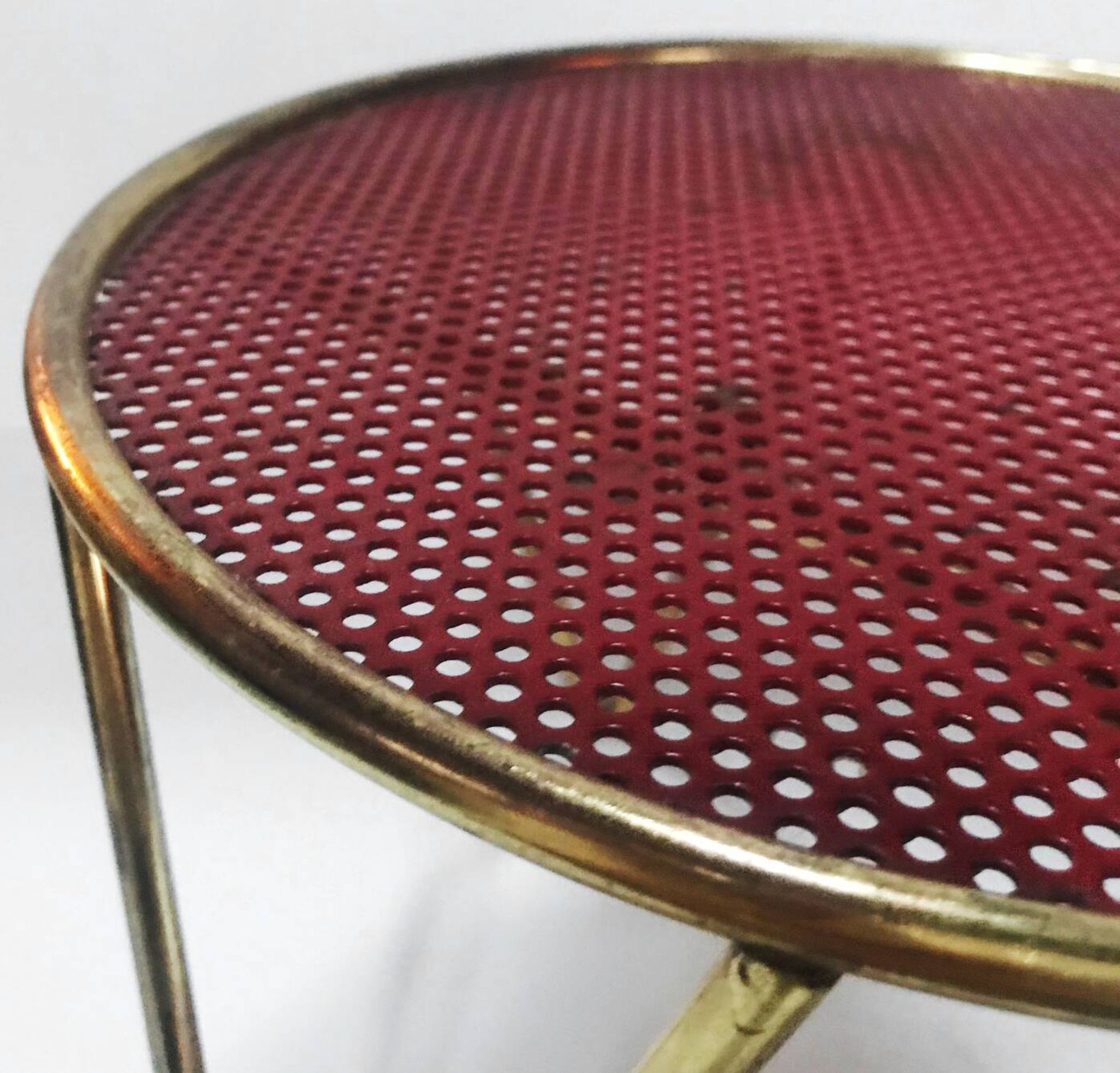 Petite Table Basse • Jardinière • 1950