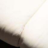 White sofa 2 places Molteni