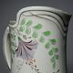 Large antique toilet bowl faience Hamage Moulin des Loups
