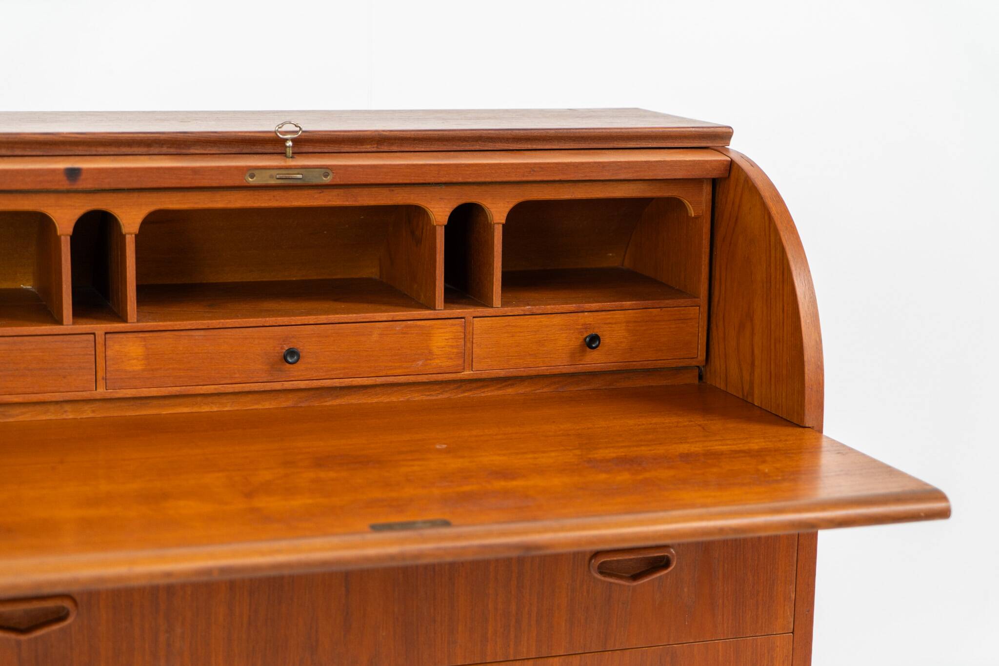 Rolltop secretary by Egon Ostergaard