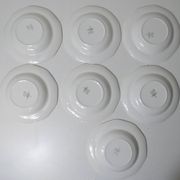 Digoin sarreguemines 7 assiettes creuses odile