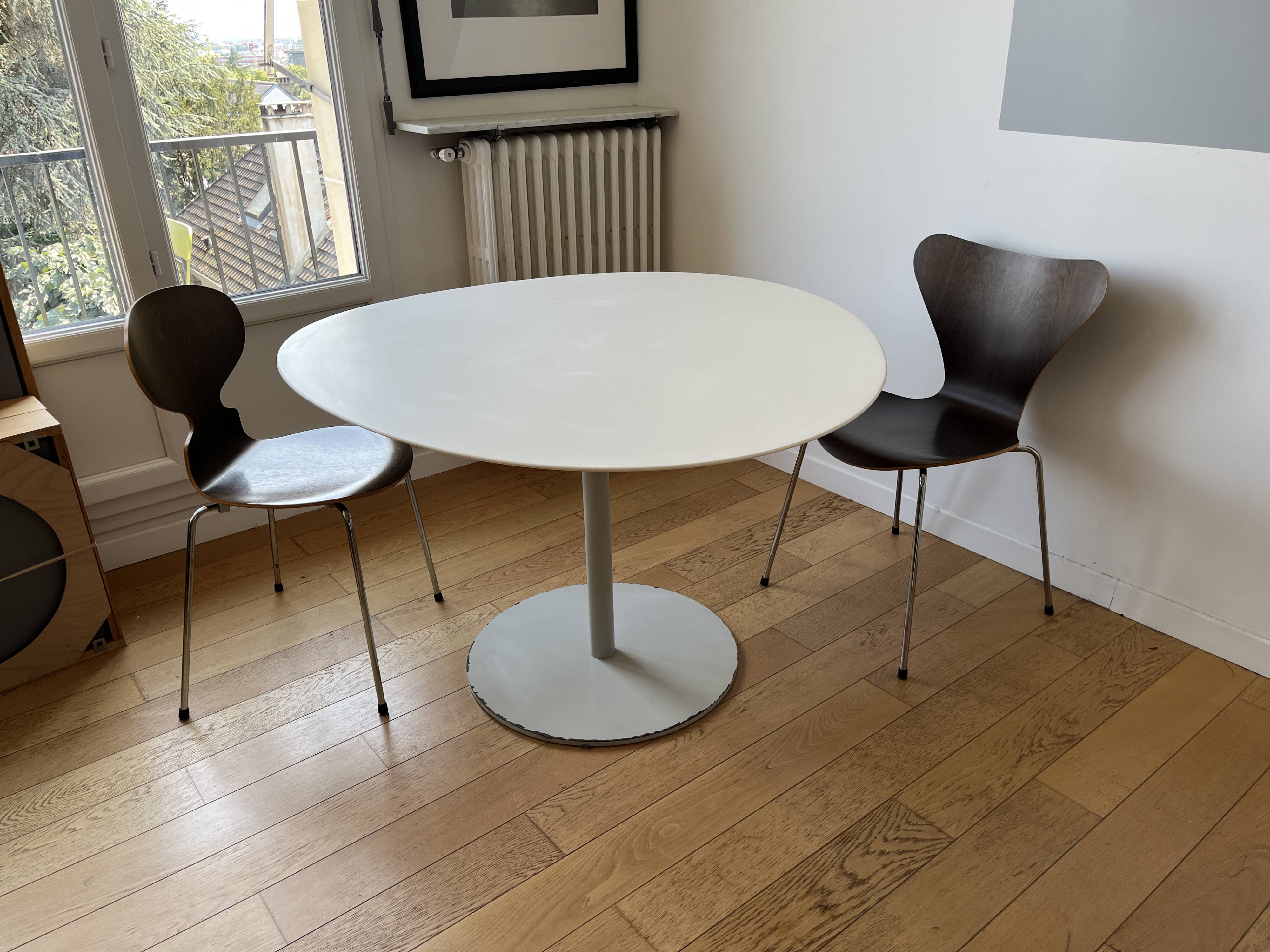 "Attitude" table by Morten Voss for Fritz Hansen