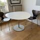 "Attitude" table by Morten Voss for Fritz Hansen