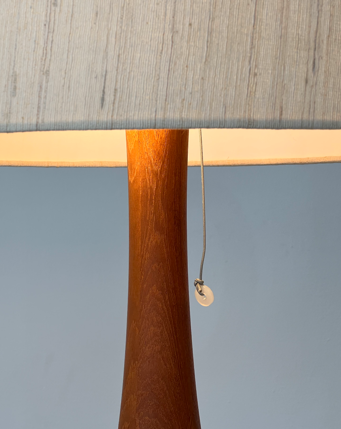 Teak lamp Domus edition 70s