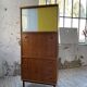 Modernist teak secretary desk, 1950s