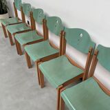 6 community chairs from the 80s