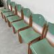 6 community chairs from the 80s