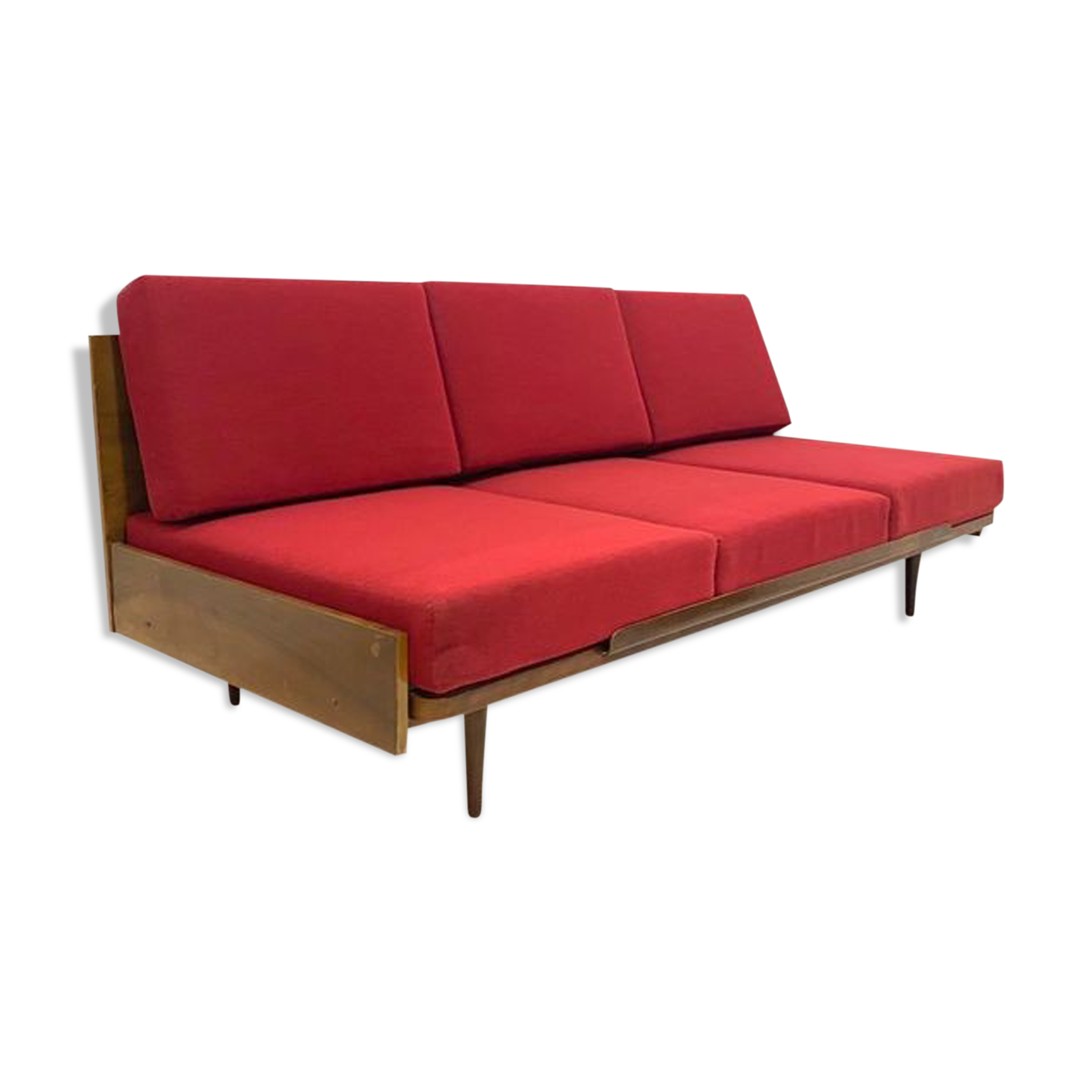 Sofa Daybed edition Ton, Vintage Central Europe 1960s