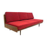 Sofa Daybed edition Ton, Vintage Central Europe 1960s