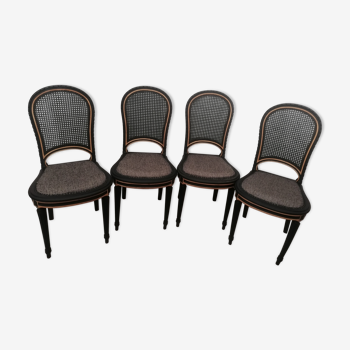 Ensemble 4 chaises