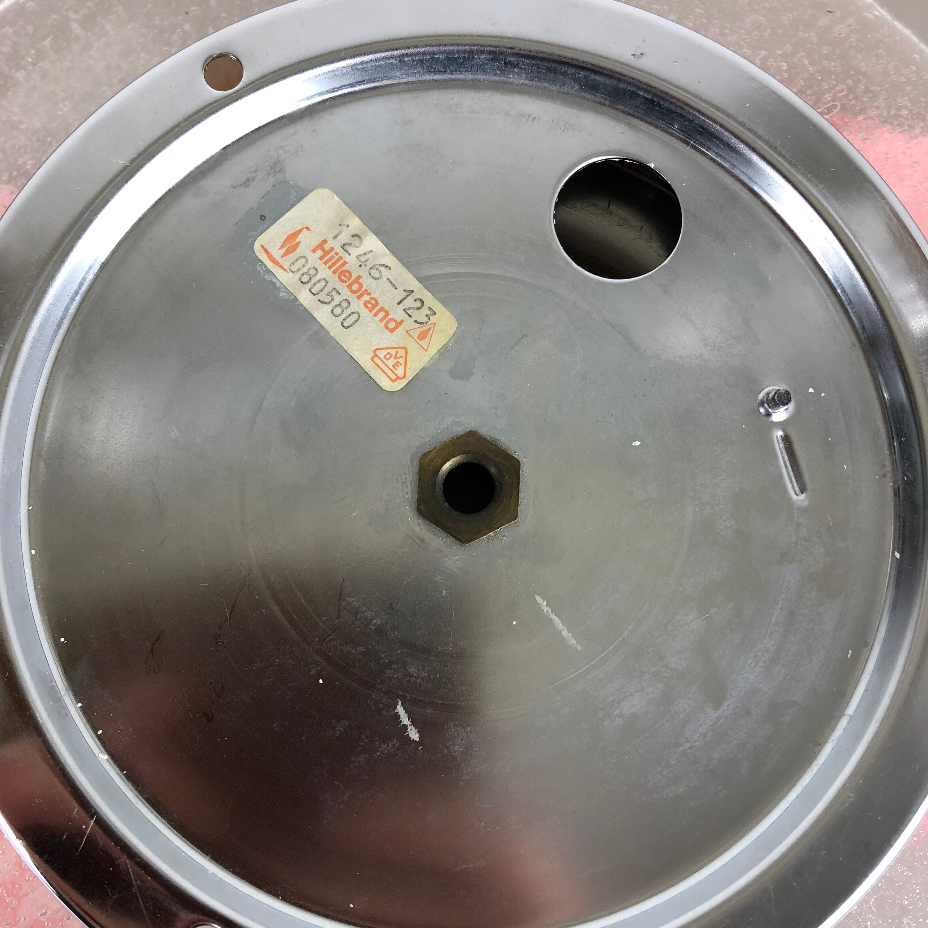 Cone Ice Glass Bubble Wall Light Made by Hillebrand Leuchten, Germany