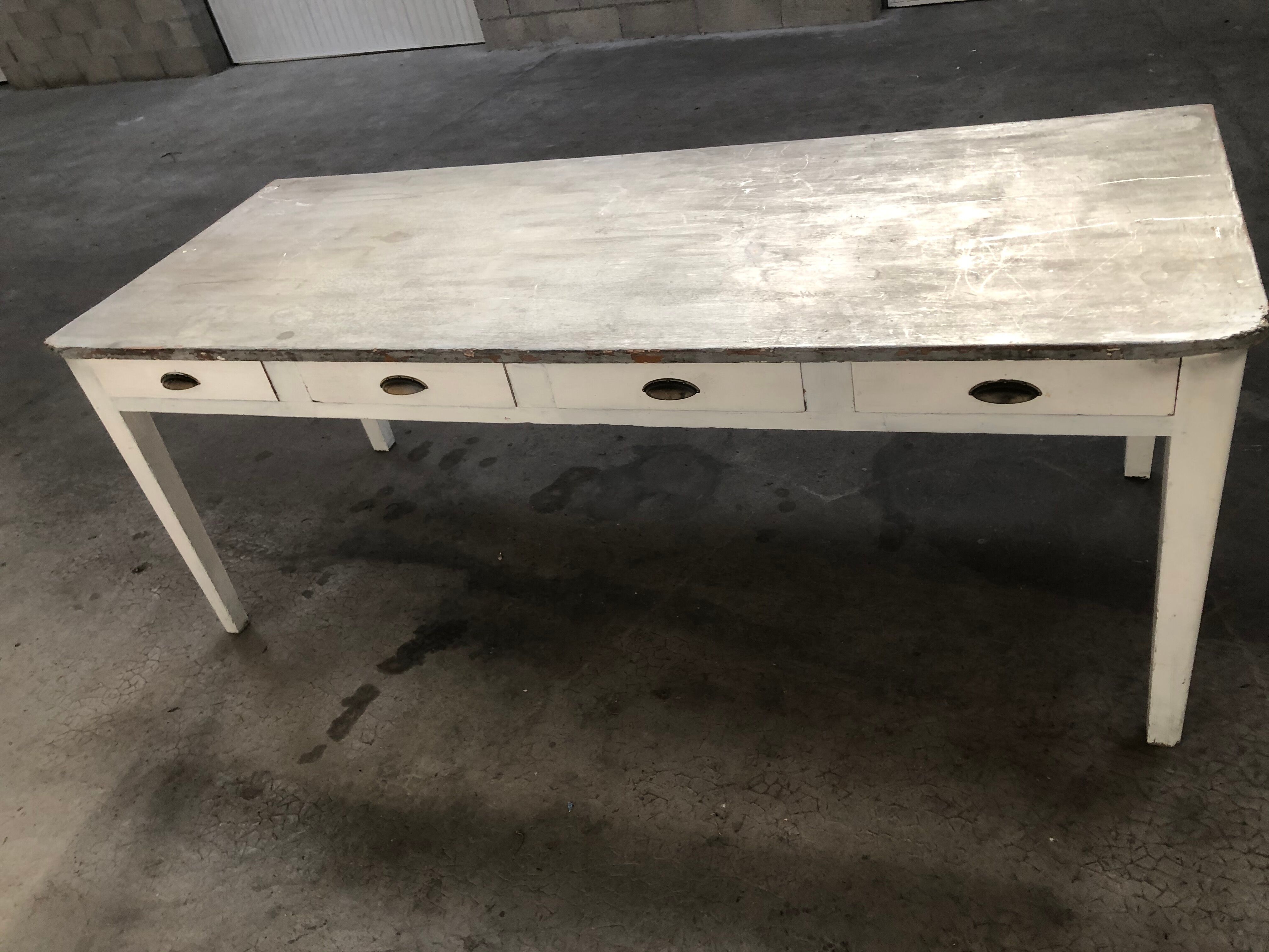 Vintage canteen table 50s/60s