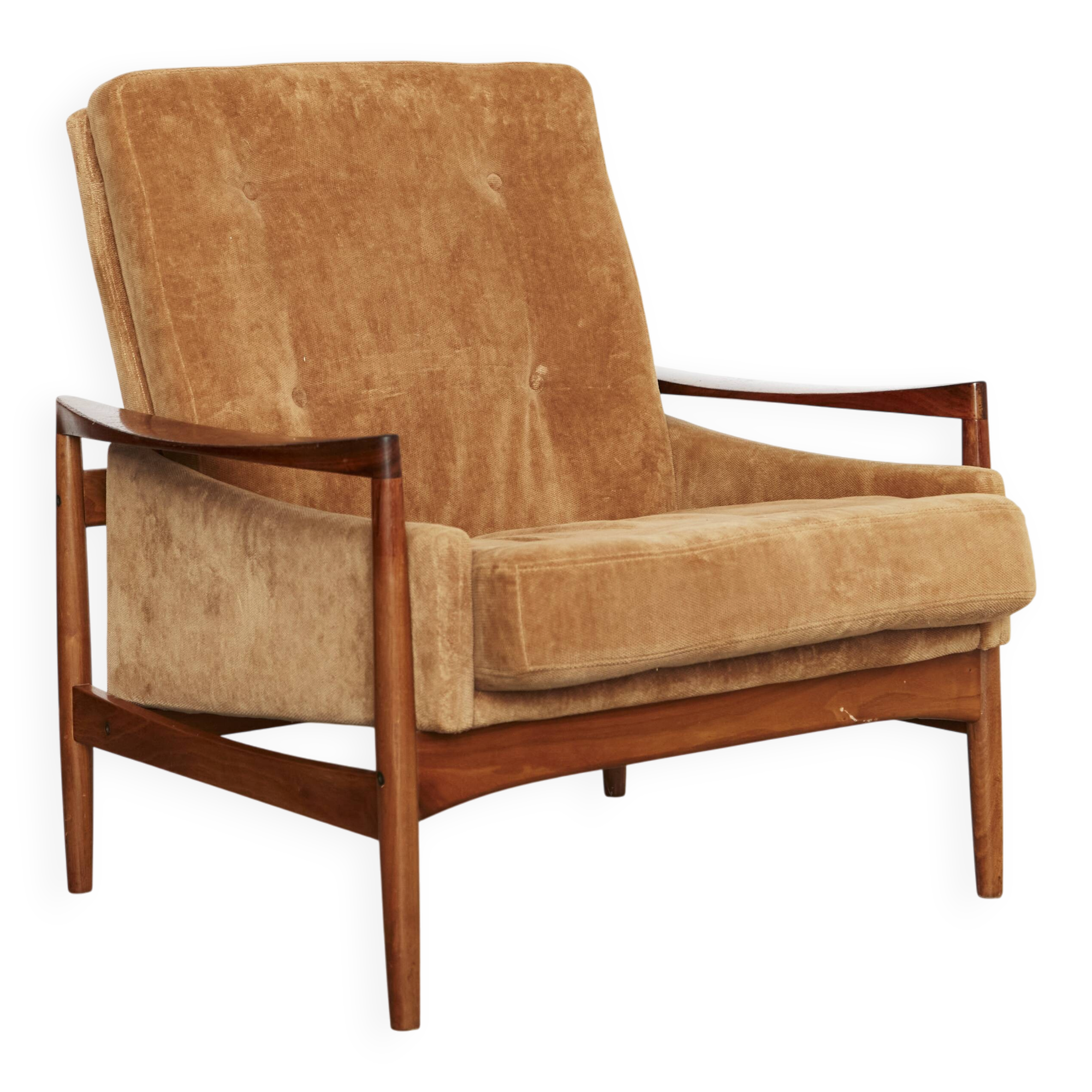 Ib Kofod Larsen "Djursholm" Chair for Olof Persson's Armchair Industry (OPE)