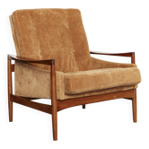 Chaise "Djursholm" d'Ib Kofod Larsen pour l'industrie de fauteuils d'Olof Persson (OPE)
