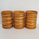 Suite de 3 appliques vintage Accolay 1960