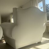 Set of 2 Club armchairs