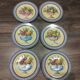 Box of 6 plates in its Scof box.