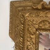 Antique Gilded Mercury Wall Mirror Napoleon III 71x57cm