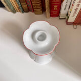 Porcelain candle holder