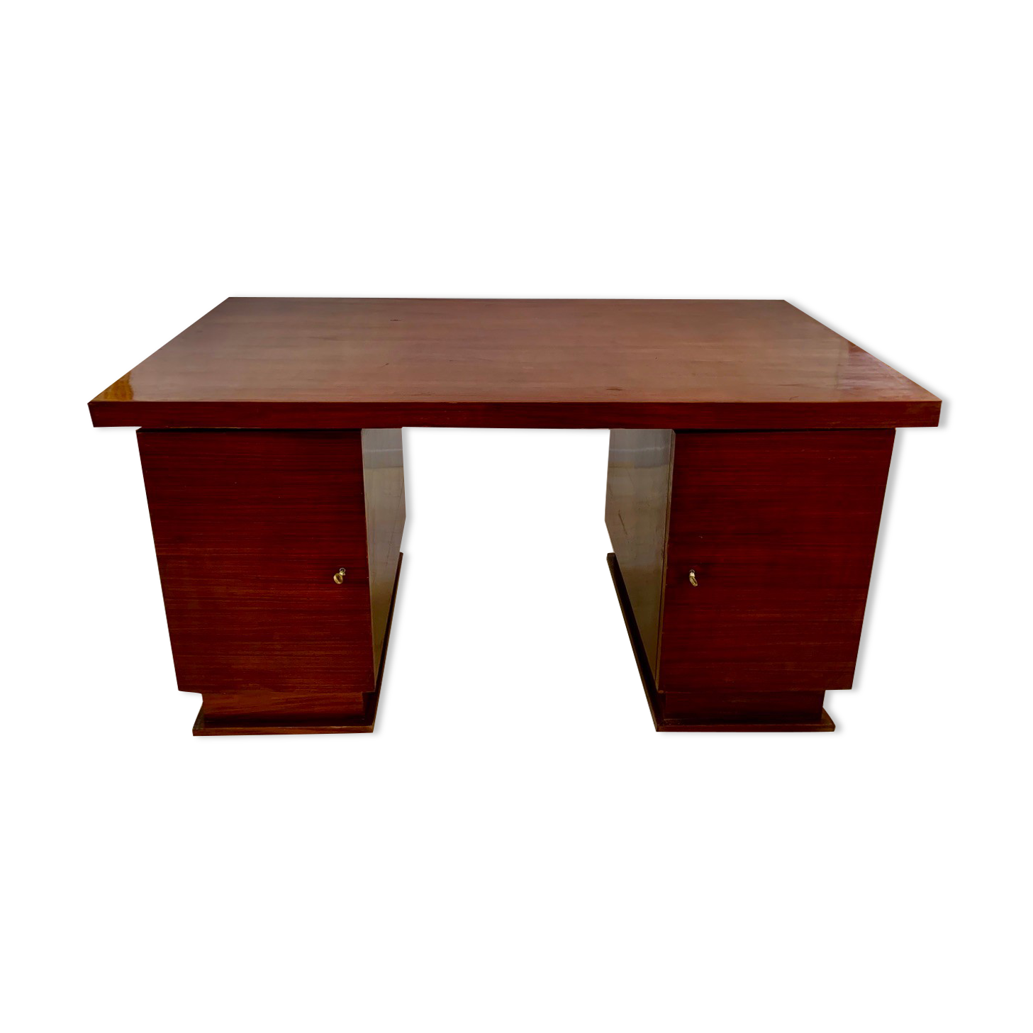 Bureau époque Art Déco 1930, en palissandre