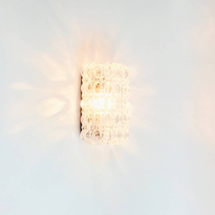 Mid-Century Bubble Glass Wall Light by Helena Tynell for Limburg, 1970s