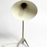 Large Mid Century crow's foot table lamp by Karl Heinz Kinsky for Cosack