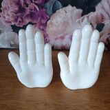 Ceramic bookends