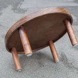 Coffee table lava stone