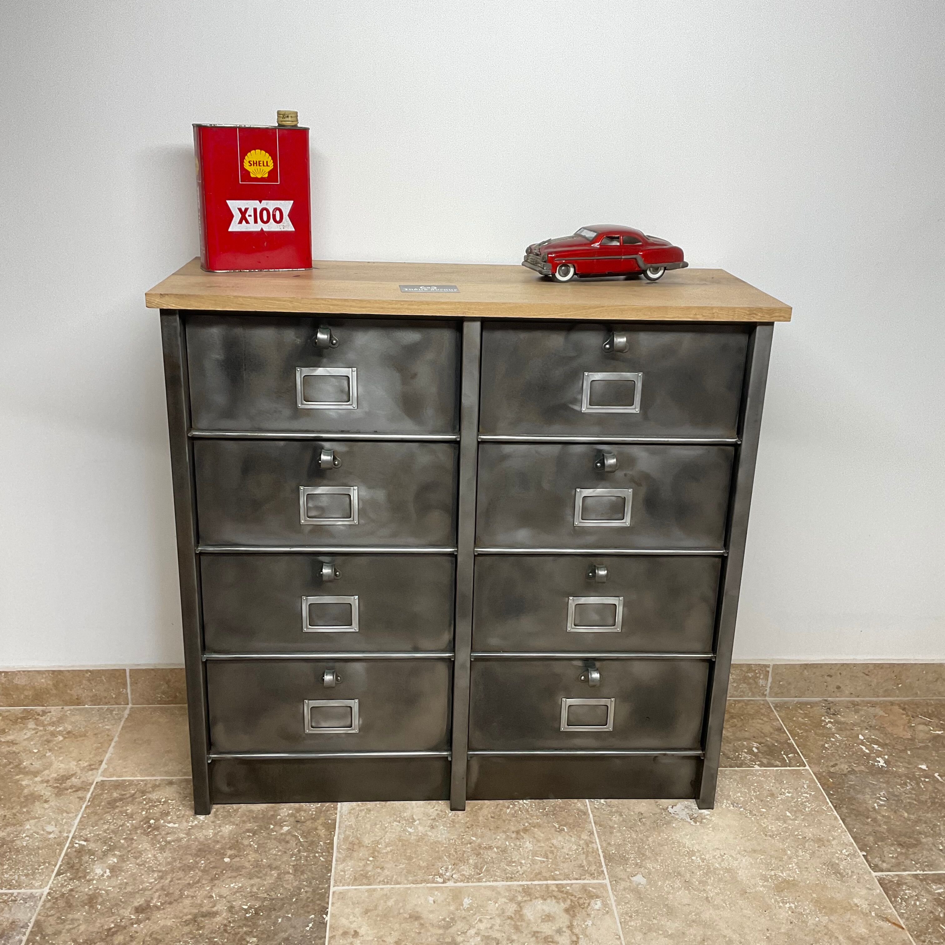 Restored strafor valve cabinet