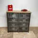 Restored strafor valve cabinet