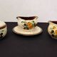Crockery set model Corfu signed BOCH La Louvière.