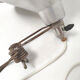 Industrial workshop clamp lamp