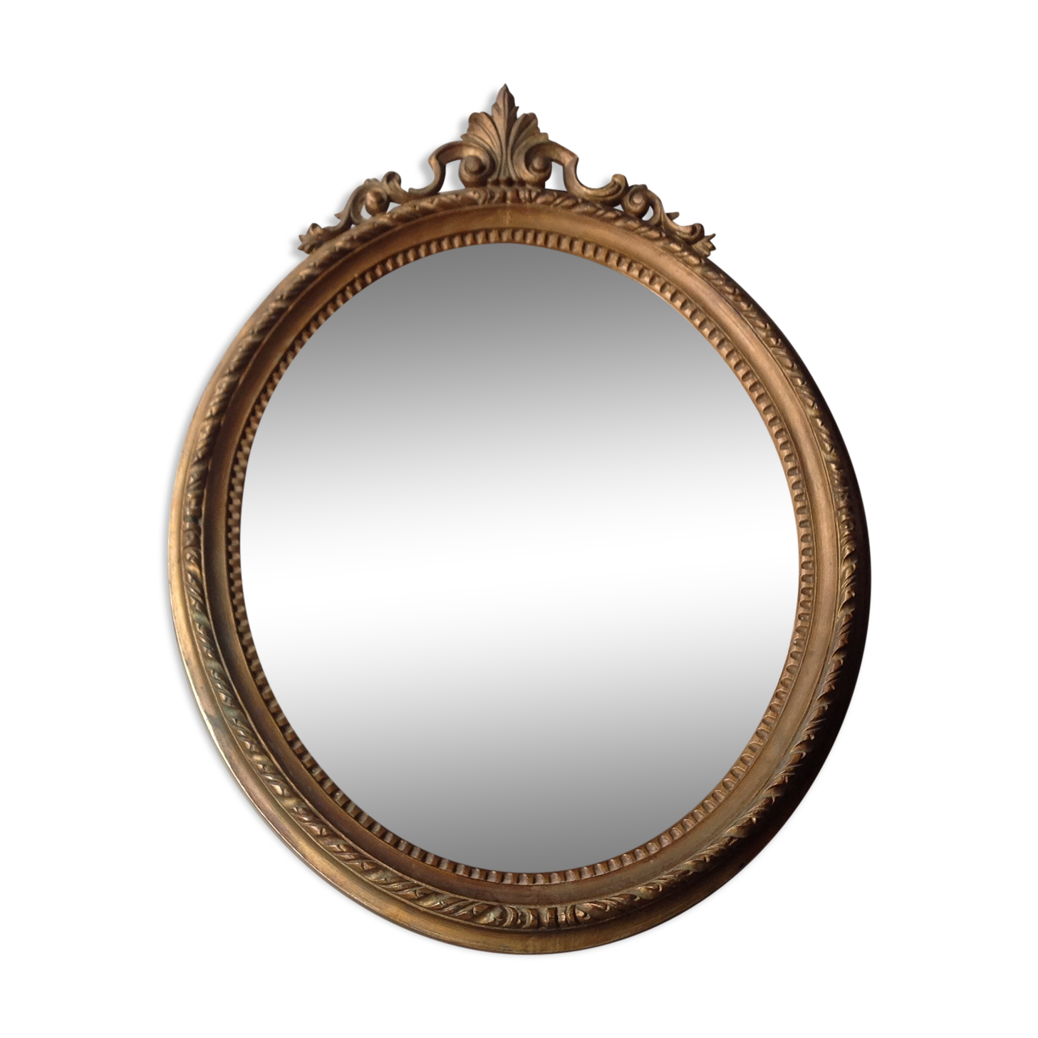 Oval mirror 60 x 45cm