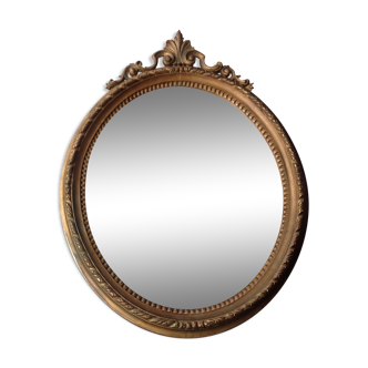 Oval mirror 60 x 45cm