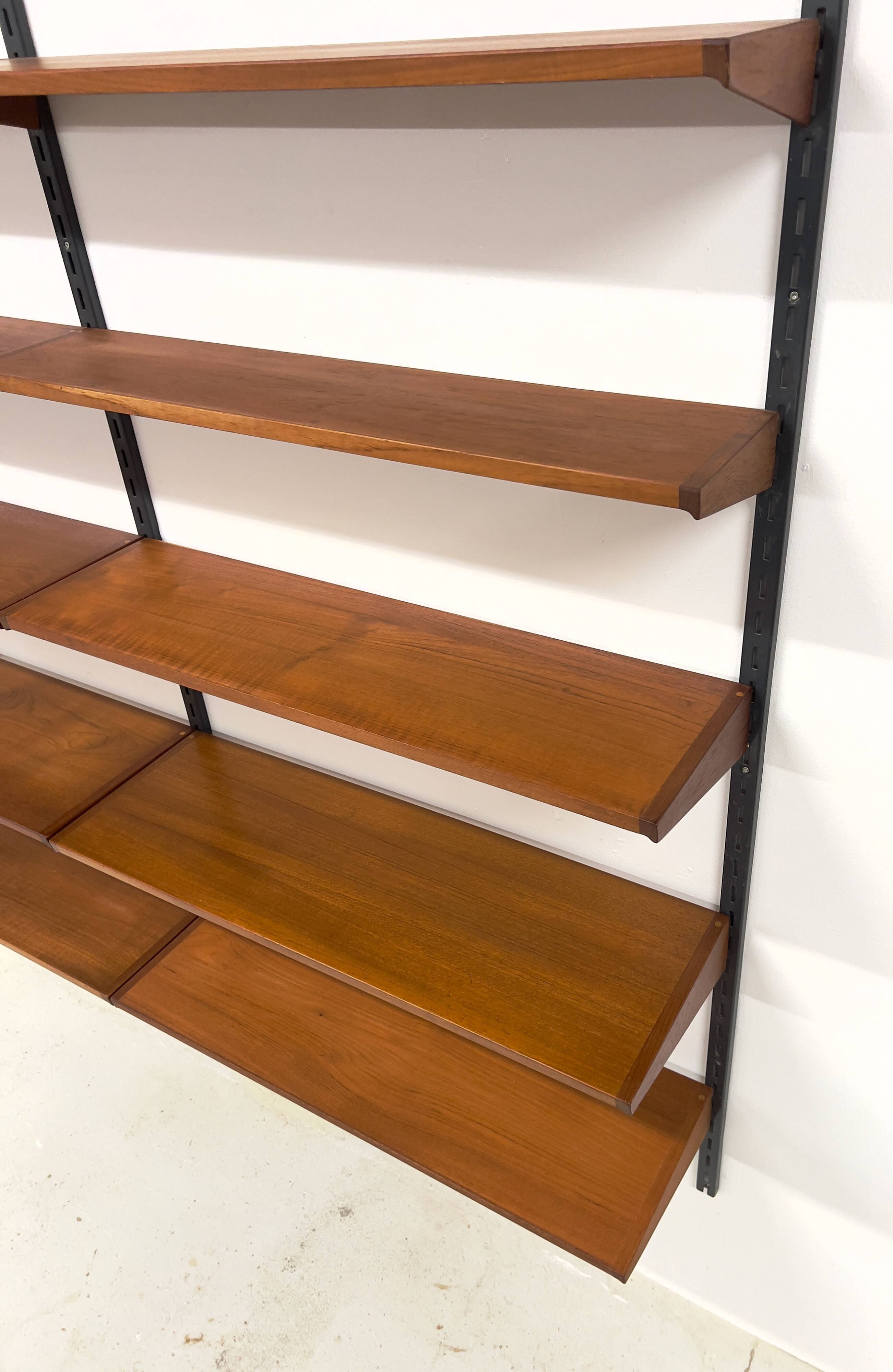 Teak Shelving System By Kai Kristiansen For Feldballes