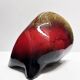 Shell lamp Vallauris in ceramic. France, 1970s.