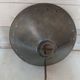Antique brass lampshade