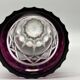 Art deco vase from val saint-lambert - model "m.k.m"