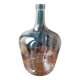 Transparent demijohn vase
