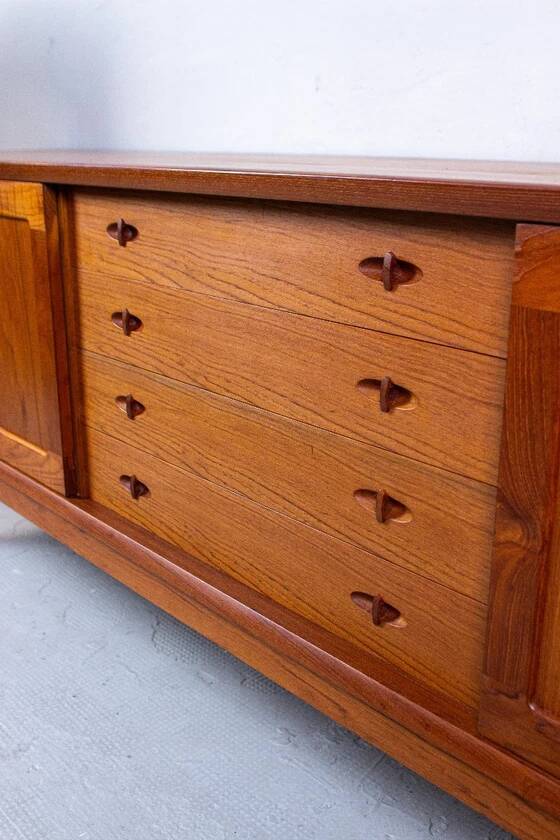 Bramin H.W. Klein Sideboard Teak Danish Design Vintage Mid Century
