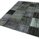 Tapis oriental vintage noué à la main 167 cm x 240 cm