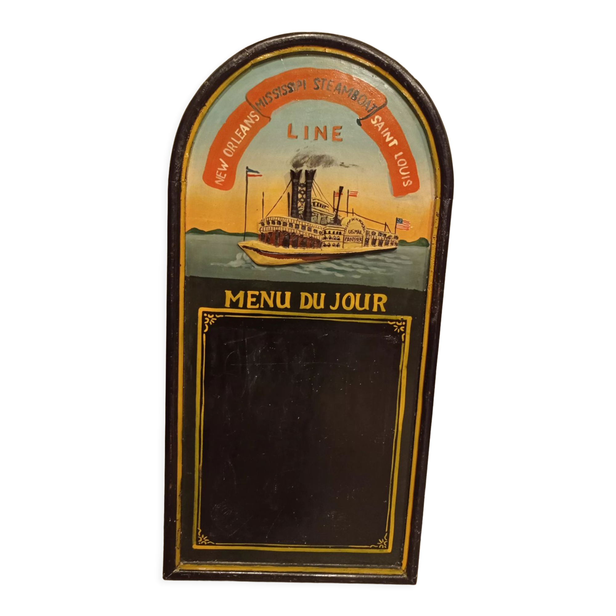 Decorative wooden panel